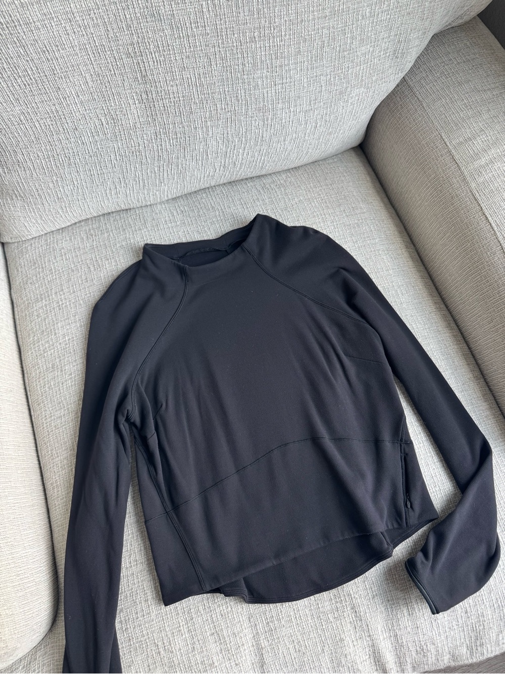 Lululemon Hill And Valley Mock Neck